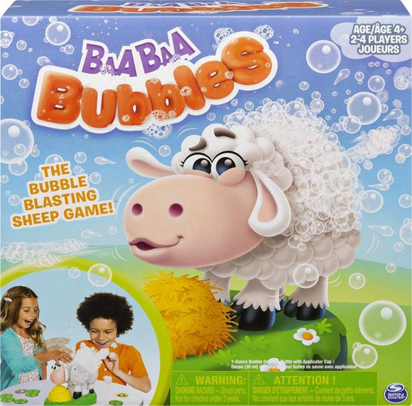 Baa Baa Bubbles - Bubble-Blasting Game