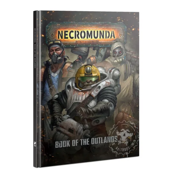 Necromunda: Book of the Outlands 20% Off (Applied at checkout)