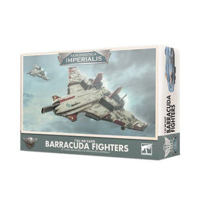 Aeronautica Imperialis - T'au Air Caste: Barracuda Fighters