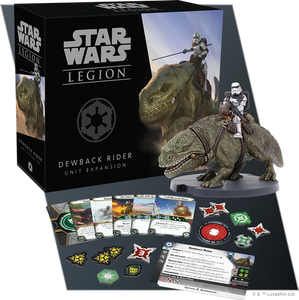Star Wars: Legion - Dewback Rider