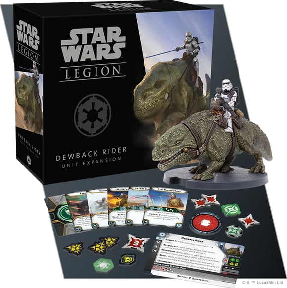 Star Wars: Legion - Dewback Rider