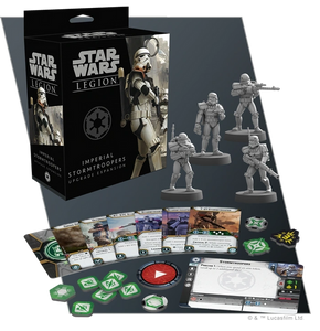 Star Wars: Legion - Imperial Stormtrooper Upgrade Pack