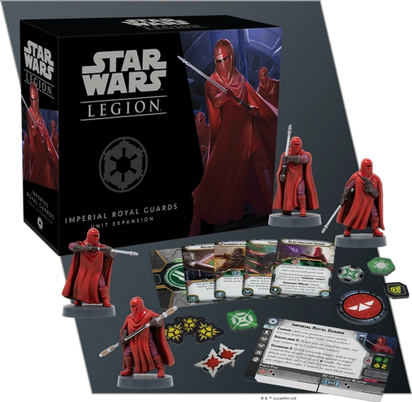 Star Wars: Legion - Imperial Royal Guard