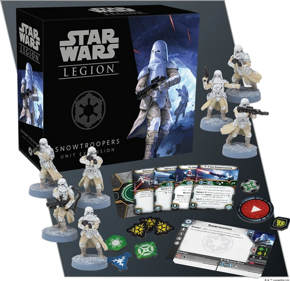 Star Wars: Legion - Snow Troopers