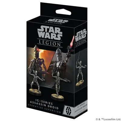 Star Wars: Legion - IG Series Assassin Droids