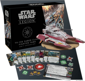Star Wars: Legion - TX-130 Saber-class Fighter Tank
