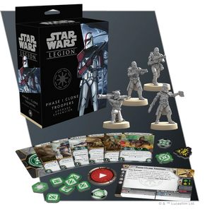 Star Wars: Legion - Clone Troopers Phase I