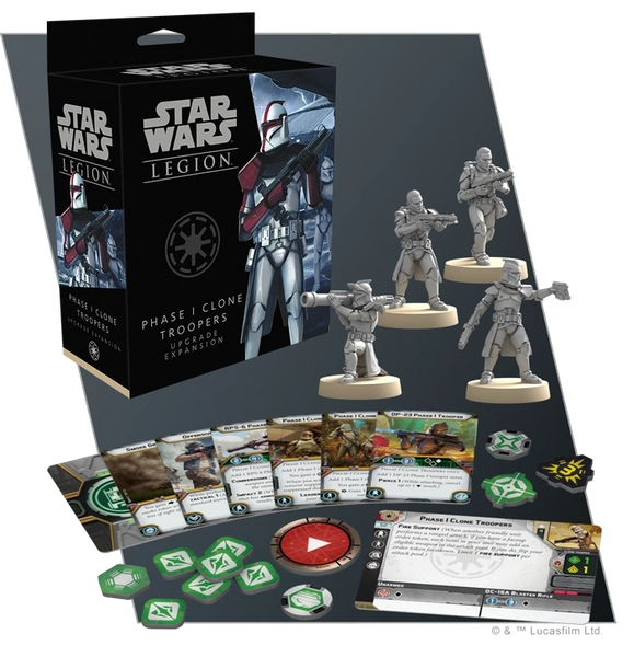 Star Wars: Legion - Clone Troopers Phase I