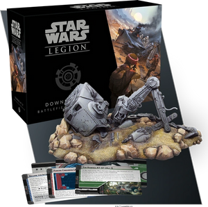 Star Wars: Legion - Downed AT-ST Battlefield Expansion