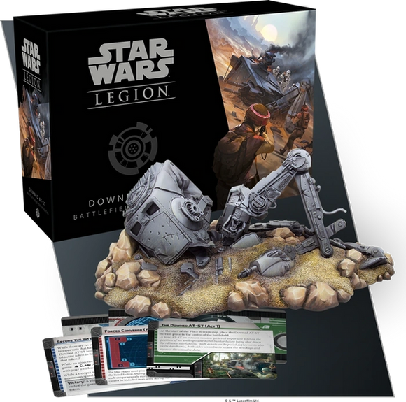 Star Wars: Legion - Downed AT-ST Battlefield Expansion