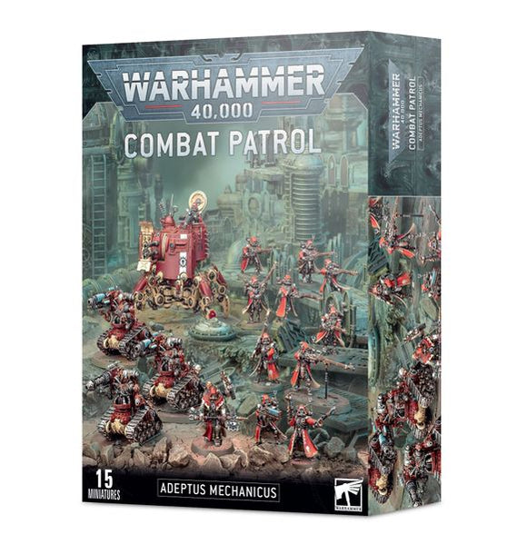 COMBAT PATROL: ADEPTUS MECHANICUS 20% OFF (Applied at checkout)