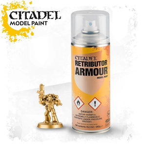 Retributor Armour Spray (Store Collection Only) I.D. Required 16+