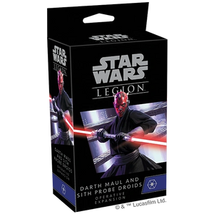 Star Wars: Legion - Darth Maul & Sith Probe Droids