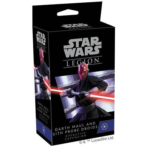 Star Wars: Legion - Darth Maul & Sith Probe Droids