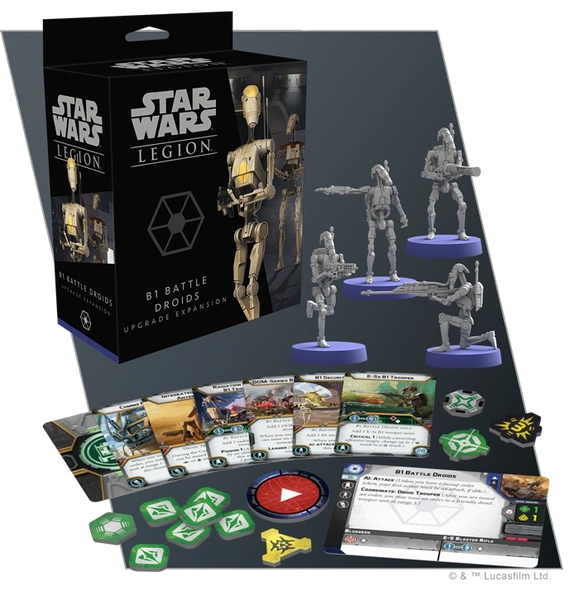 Star Wars: Legion - B1 Battle Droid Upgrade