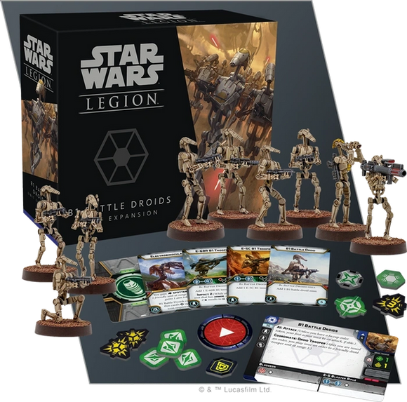 Star Wars: Legion - B1 Battle Droids