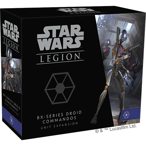 Star Wars: Legion - BX-Series Droid Commandos