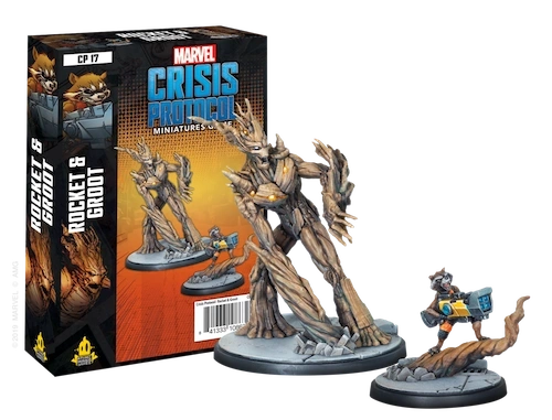 Marvel: Crisis Protocol - Rocket and Groot