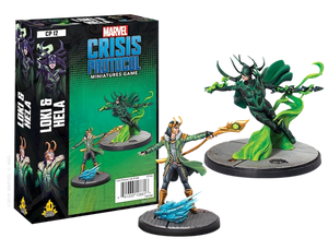 Marvel: Crisis Protocol - Loki & Hela