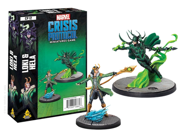 Marvel: Crisis Protocol - Loki & Hela