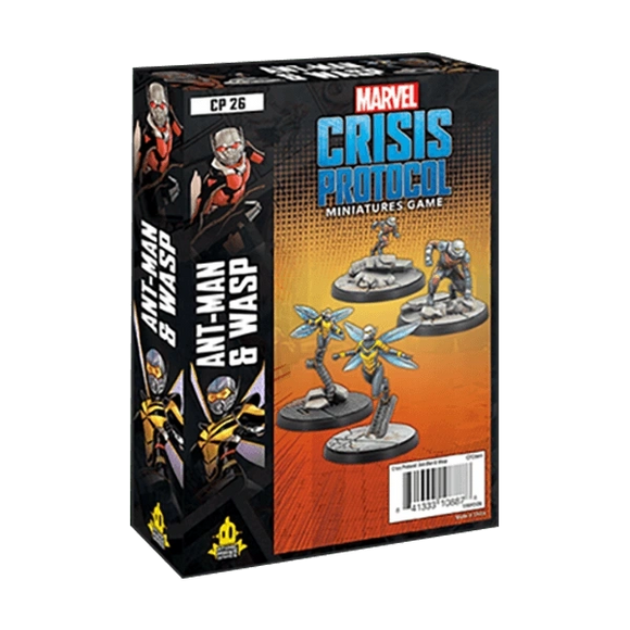 Marvel: Crisis Protocol - Ant-Man & Wasp