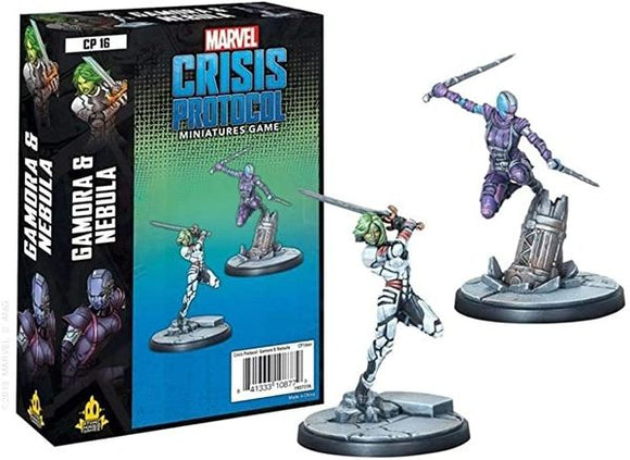 Marvel: Crisis Protocol - Gamora and Nebula