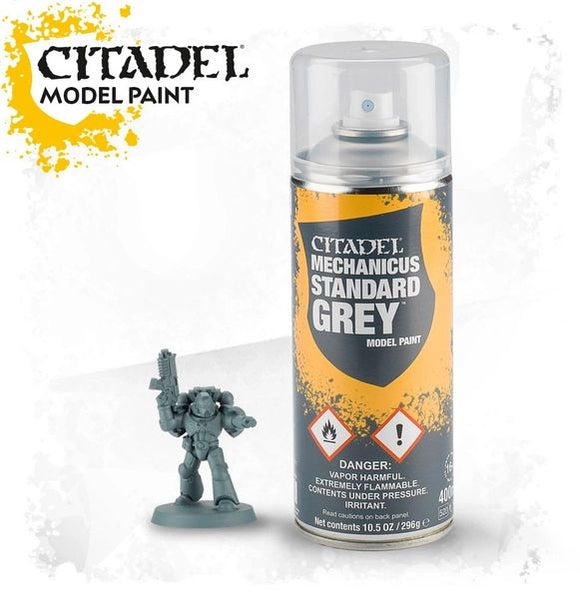 Mechanicus Standard Grey Spray (Store Collection Only) I.D. Required 16+