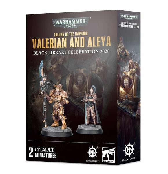 Talons of the Emperor: Valerian and Aleya 20% Off