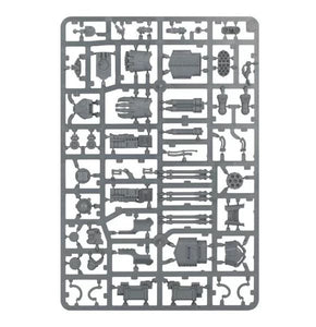 Adeptus Titanicus - Reaver Titan Weapons: Gatling Blaster, Power Fist, Laser Blaster and Apocalypse Missile Launcher (Online Exclusive)