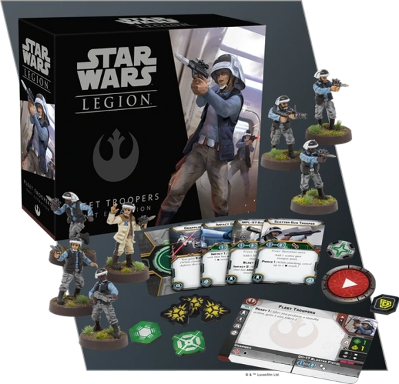 Star Wars: Legion Fleet Troopers