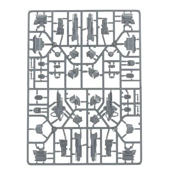 Adeptus Titanicus - Warlord Titan Weapons: Volcano Cannons and Apocalypse Missile Launchers (Online Exclusive)