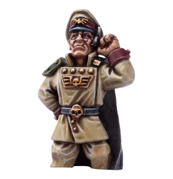 Astra Militarum - Knight Commander Pask Retired Kit