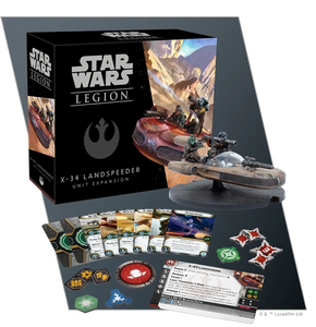 Star Wars: Legion - X-34 Landspeeder 20% Off