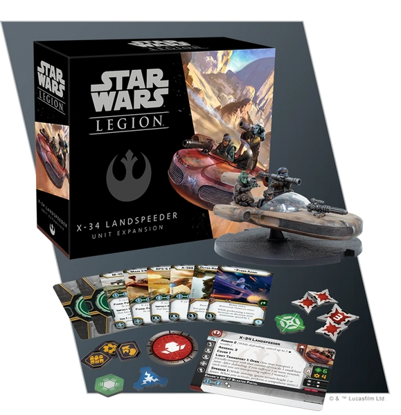 Star Wars: Legion - X-34 Landspeeder