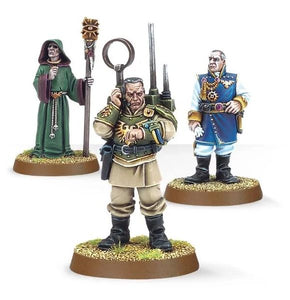 Astra Militarum Regimental Advisors Retired Kit