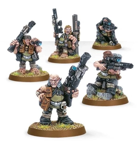 Astra Militarum Ratlings Retired Kit