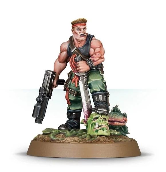 Astra Militarum Sly Marbo (Online Exclusive) 10% Off (Applied at checkout)