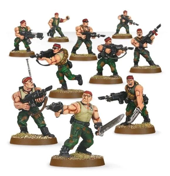 Astra Militarum Catachan Jungle Fighters (Online Exclusive) 10% Off (Applied at checkout)