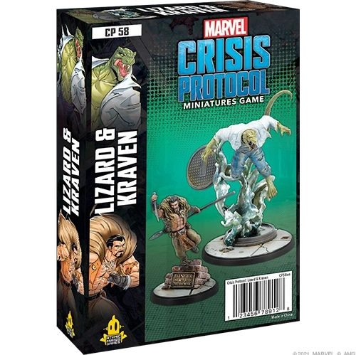 Marvel: Crisis Protocol - Lizard and Kraven