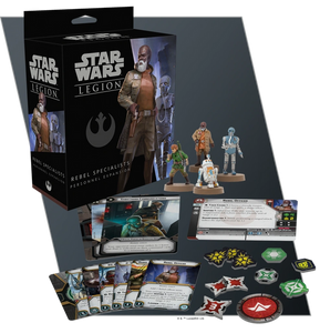 Star Wars: Legion - Rebel Specialist Personnel 20% Off