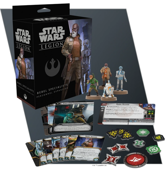 Star Wars: Legion - Rebel Specialist Personnel