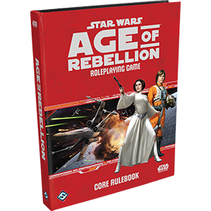 Star Wars: Age of Rebellion RPG - Core Rulebook (Needs Prices)