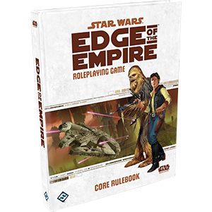 Star Wars: Edge of the Empire RPG - Core Rulebook (Needs Prices)