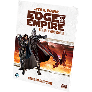 Star Wars: Edge of the Empire RPG - Game Master's Kit (Needs Prices)