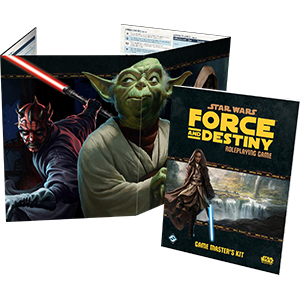 Star Wars: Force and Destiny RPG - Game Master's Kit (Needs Prices)