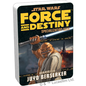 Star Wars RPG: Specialization Deck - Juyo Berserkers