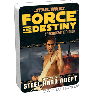 Star Wars RPG: Specialization Deck - Steel Hand Adept