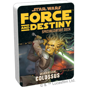 Star Wars RPG: Specialization Deck - Colossus