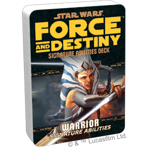 Star Wars RPG: Specialization Deck - Warrior