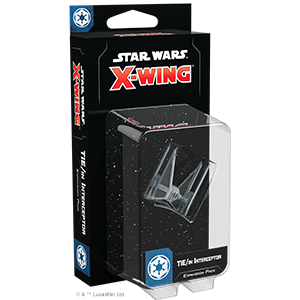 Star Wars: X-Wing - TIE Interceptor/in